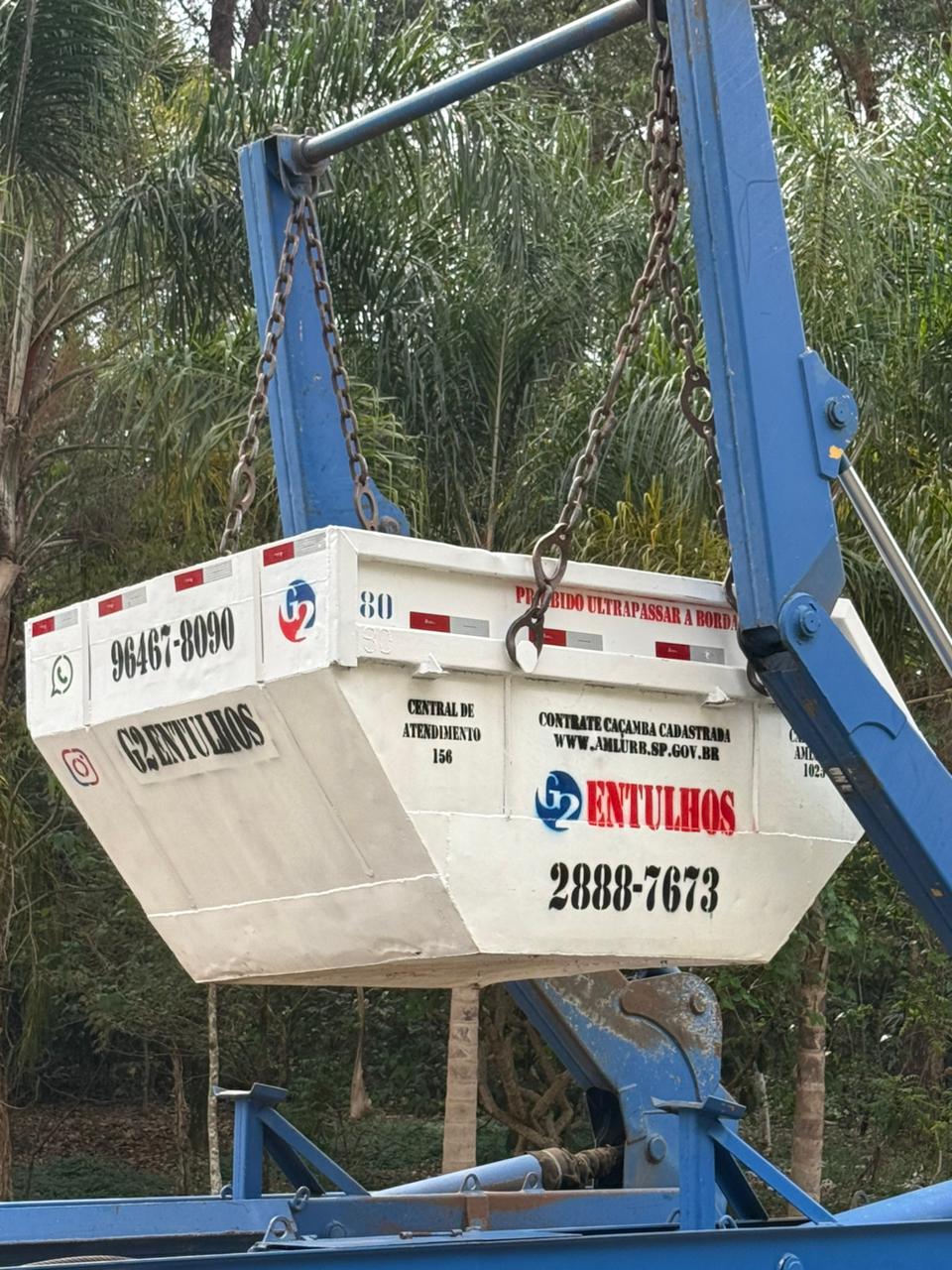 Remoção de Entulhos